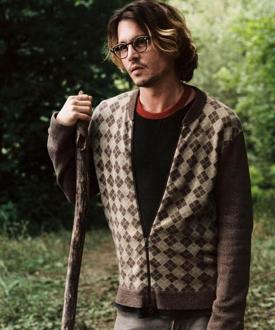 Johnny Depp In Secret Window With Stick Photo by piratelb77 | Photobucket
